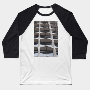 A View of Modernist Architecture London Baseball T-Shirt